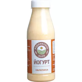 Йогурт питьевой Родниковое поле Облепиха 3,2% 330 г