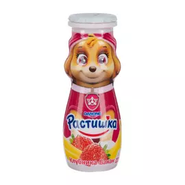 Йогурт Растишка Клубника, банан 1,6% 90 г