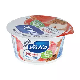 Йогурт Valio Clean Label печеное яблоко, корица 2, 9 % 120 г