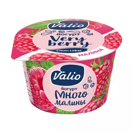 Йогурт Valio Clean Label с малиной 2,6% 180 г