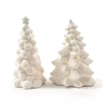 Ёлка Mercury NY декоративная LED 16,5х11х24 см