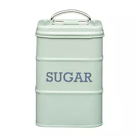 Ёмкость для сахара Kitchen Craft Living Nostalgia green