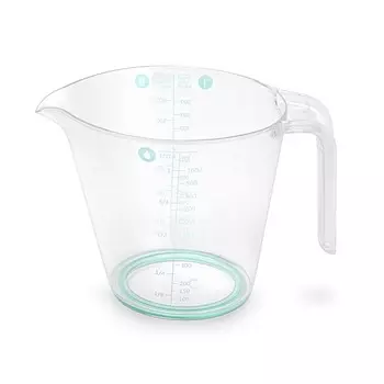Ёмкость мерная Fissman пластиковая 1 л