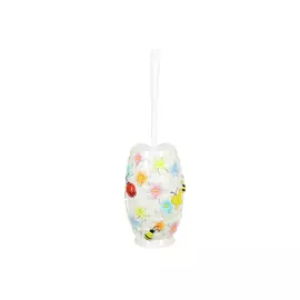 Ёрш для туалета Primanova bugs in bloom