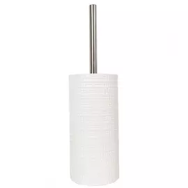 Ёрш с керамической белой подставкой Spirella Venise