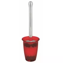 Ёрш с подставкой Spirella Toronto красный