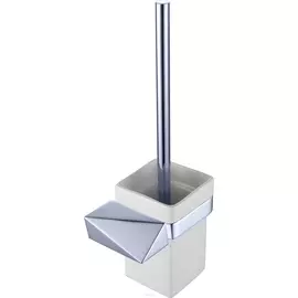 Ёршик Boheme New Venturo серебряный с белым 10х10х38 см