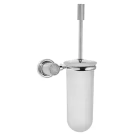 Ёршик Boheme Royal Cristal серебряный 15х8х20 см
