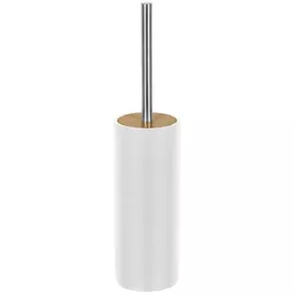 Ёршик для туалета Kleine Wolke KYOTO белый 9х40 см