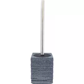 Ёршик для туалета Ridder Brick серый 9,5х9,5х38,5 см