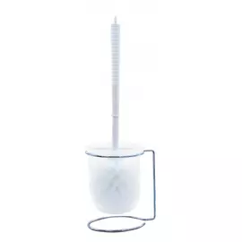 Ёршик для туалета Ridder Classico белый 10,5х10,5х36 см