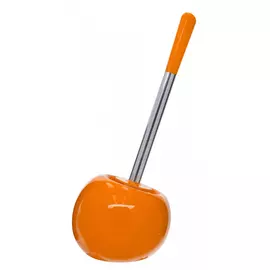 Ёршик для туалета Ridder Native оранжевый 15,5х14,5х36,8 см