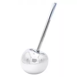 Ёршик для туалета Ridder Native серебряный 15,5х14,5х36,8 см