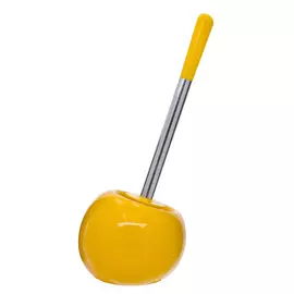 Ёршик для туалета Ridder Native жёлтый 15,5х14,5х36,8 см