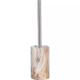 Ёршик для туалета Vanstore бежевый мрамор 10х37 см