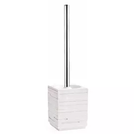 Ёршик для туалета Wasserkraft белый 9,4х9,4х36,7