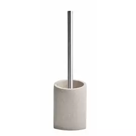 Ёршик для туалета Wasserkraft бежевый 10х10х34 см