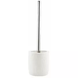 Ёршик для туалета Wasserkraft белый 10,1х10,1х36,5 см