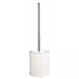 Ёршик для туалета Wasserkraft бежевый 10,1х10,1х36,5 см