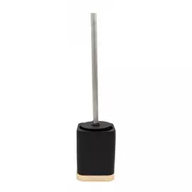Ёршик для унитаза Ridder Amara черный с бежевым 10х35 см