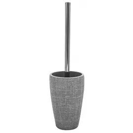 Ёршик для унитаза Ridder Tessuto светло-серый 10,7х37 см