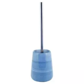 Ёршик с подставкой Wenko pottery petrol