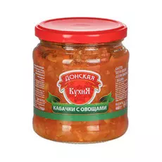 Кабачки Донская Кухня с овощами 460 г