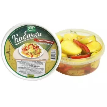 Кабачки ФЭГ маринованные пикантные, 300 г