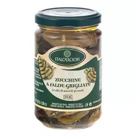 Кабачки гриль Italcarciofi в масле 314 мл