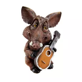 Кабан с гитарой ТПК Полиформ 28 см