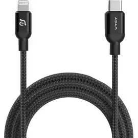Кабель Adam Elements PeAk II USB-C - Lightning 1,2 м черный