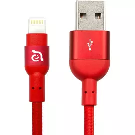 Кабель Adam Elements PeAk Lightning 1,2 м красный