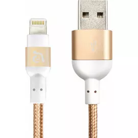 Кабель Adam Elements PeAk USB - Lightning 1,2 м Gold