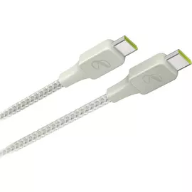 Кабель InfinityLab InstantConnect USB Type-C - USB Type-C White