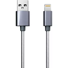 Кабель Red Line S7 USB-Lightning серебристый