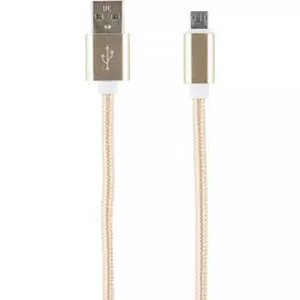 Кабель Red Line USB-microUSB 2 м Золотой