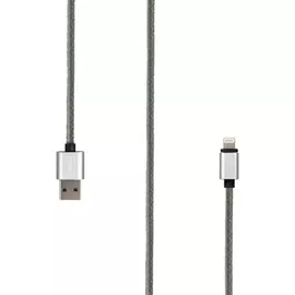Кабель Rombica Digital IL-02 USB-Lightning MFI 1 м серый
