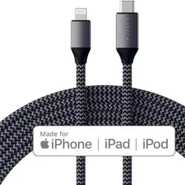Кабель Satechi USB-C to Lightning 1,8 м