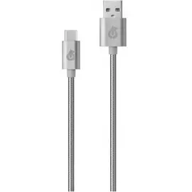 Кабель uBear Force USB-C USB-A DC08SL01-AC 1,2 м серебристый