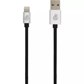 Кабель uBear Lightning-USB DC01BL01-I5 Black