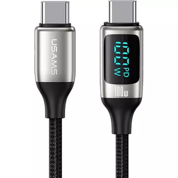 Кабель USAMS US-SJ559 U78 черный (SJ559USB01)