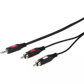Кабель Vivanco 45416 (3.5 mm Jack - 2RCA) 1,5 м