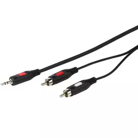 Кабель Vivanco 46030 3,5 mm jack - 2RCA 1,5 м