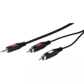Кабель Vivanco 46031 (3.5 mm Jack - 2RCA) 2,5 м