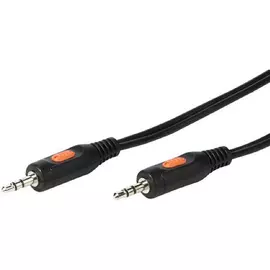 Кабель Vivanco 46044 (3.5mm Jack plug - 3.5mm Jack plug) 1,5 м
