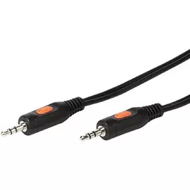 Кабель Vivanco 46045 (3.5mm Jack plug - 3.5mm Jack plug) 2,5 м