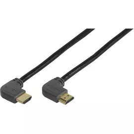 Кабель Vivanco HDMI-HDMI угловой 1,5 м 47106