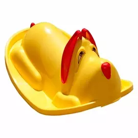 Качалка собачка Пластик