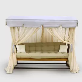 Качели InterSystem Eko 4 места бежевый