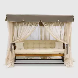 Качели InterSystem Neo 4 места бежевый